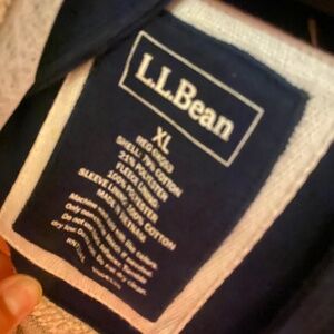XL L.L.Bean Robe
